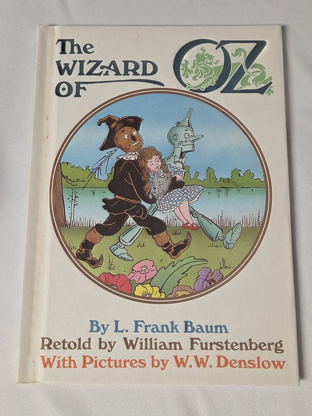 The Wizard of Oz, by L. Frank Baum, Hardcover, 1984 Vintage Weekly Reader Book